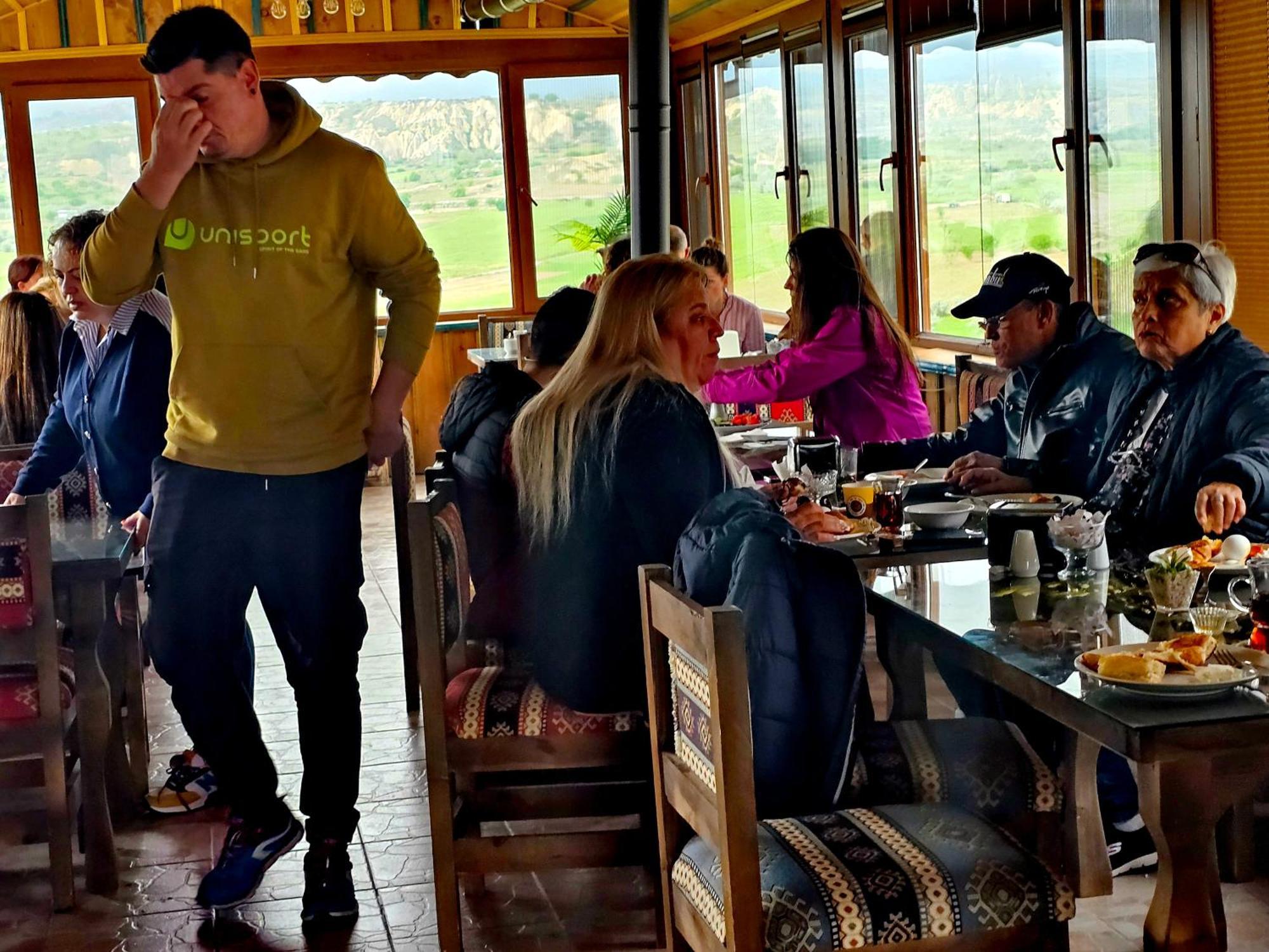Muskara Cave Hotel Goreme Bagian luar foto