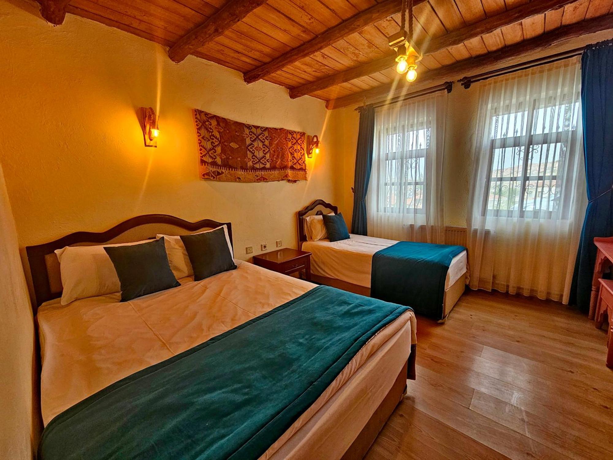 Muskara Cave Hotel Goreme Bagian luar foto