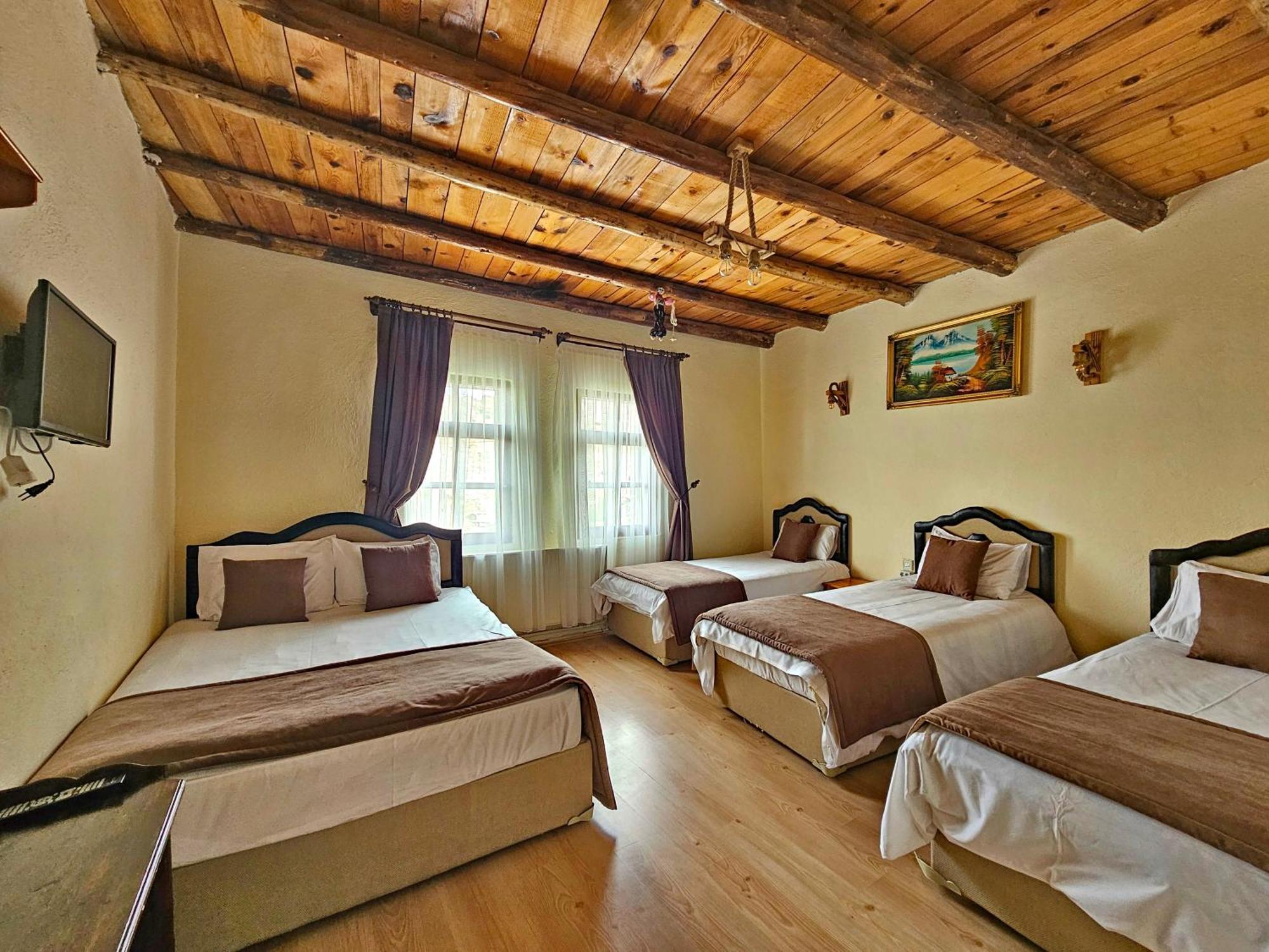 Muskara Cave Hotel Goreme Bagian luar foto