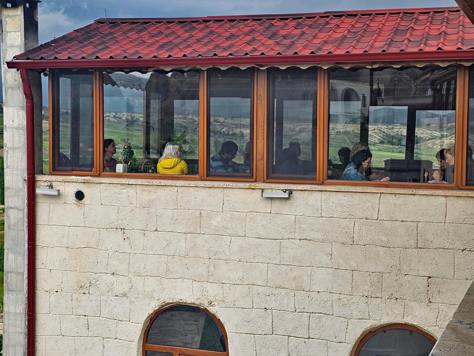 Muskara Cave Hotel Goreme Bagian luar foto
