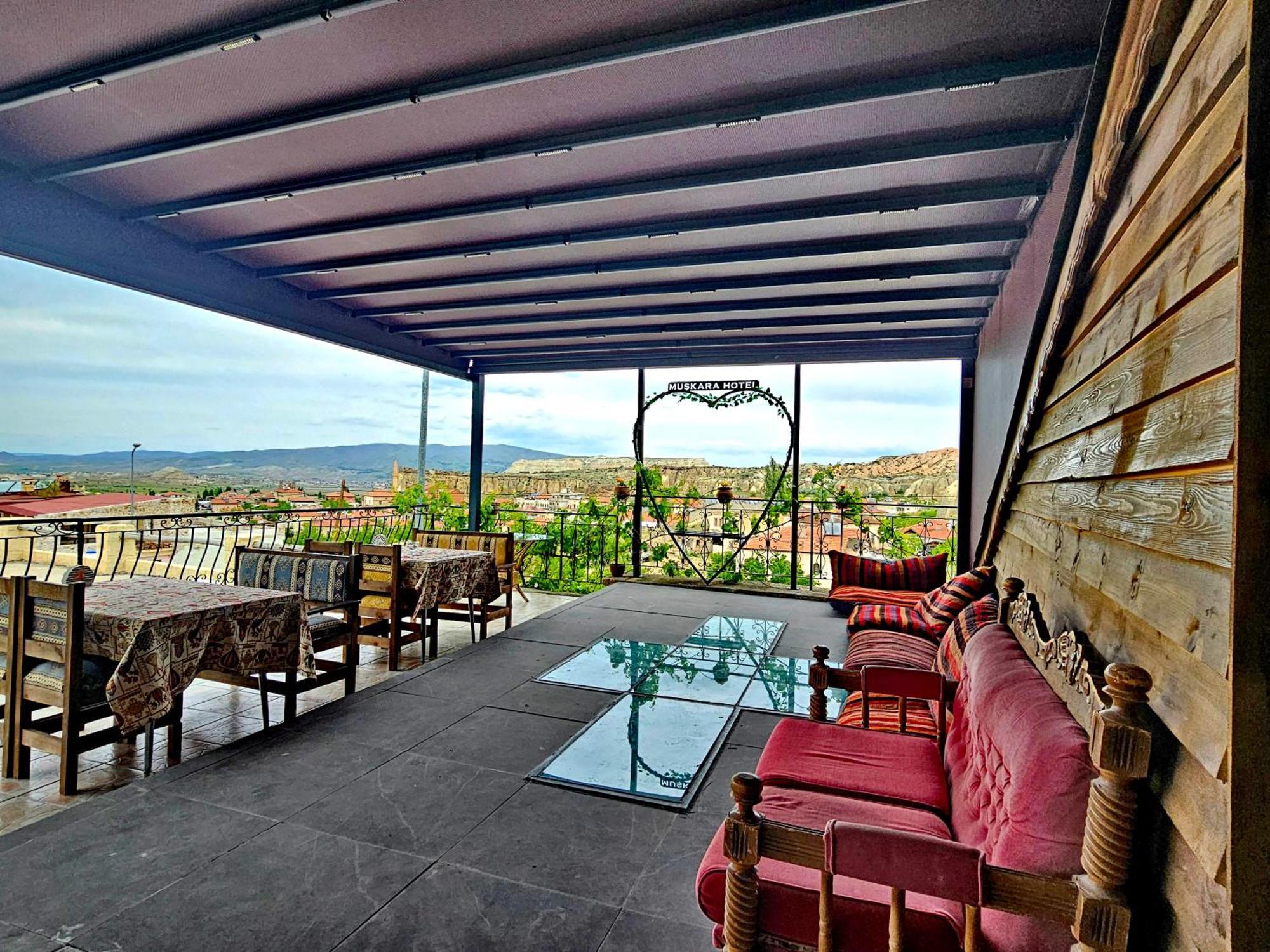 Muskara Cave Hotel Goreme Bagian luar foto