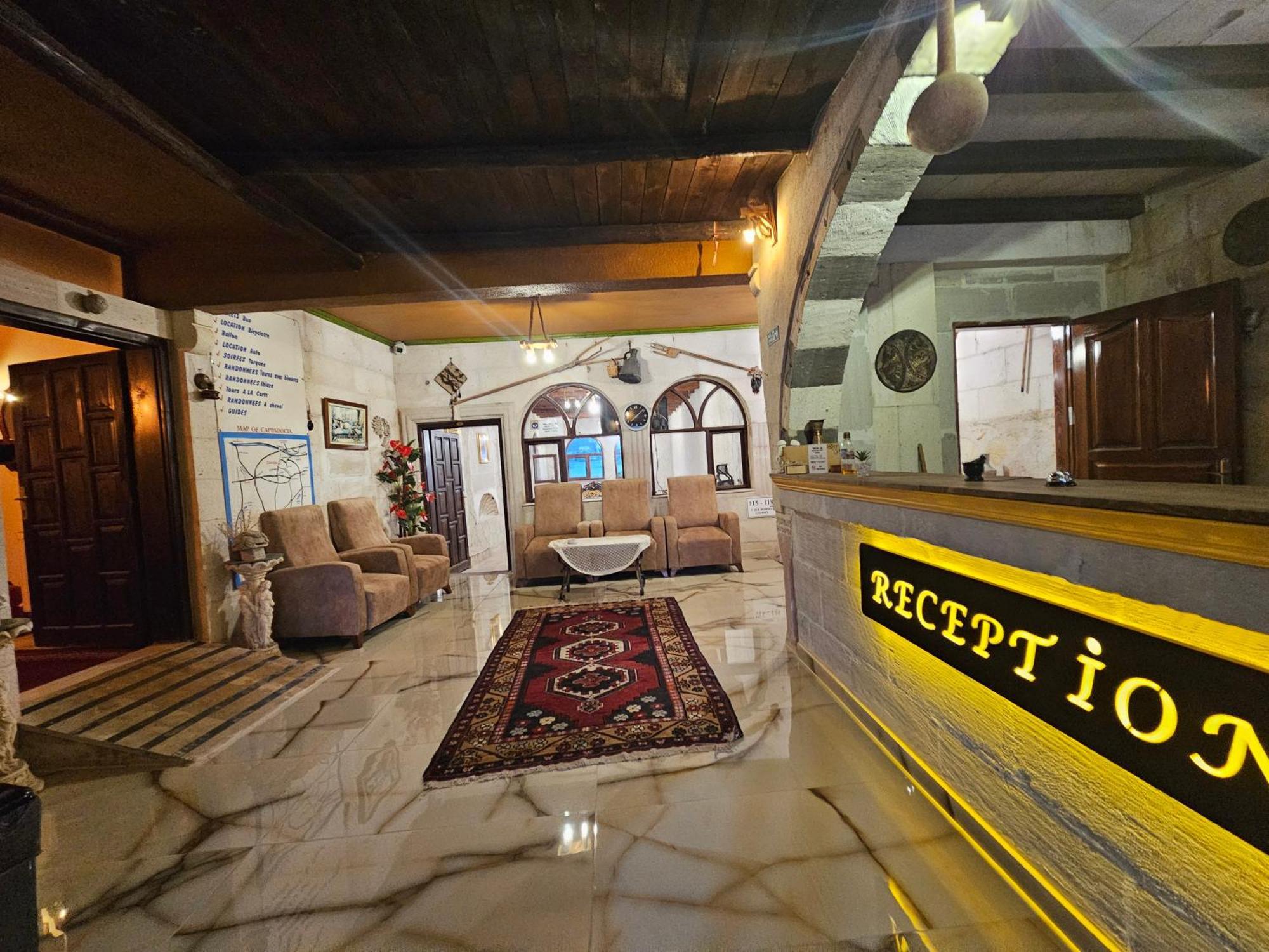 Muskara Cave Hotel Goreme Bagian luar foto