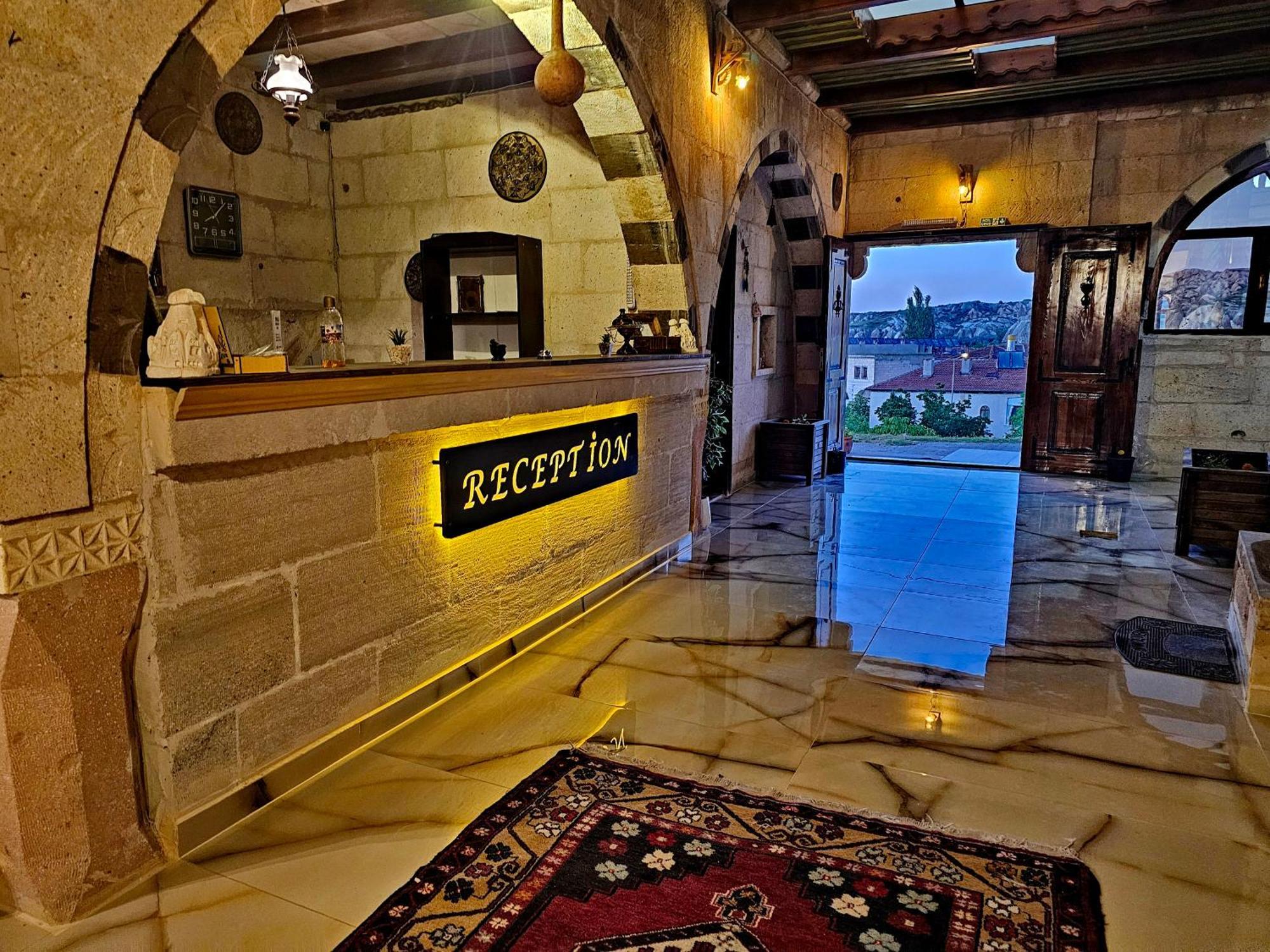 Muskara Cave Hotel Goreme Bagian luar foto