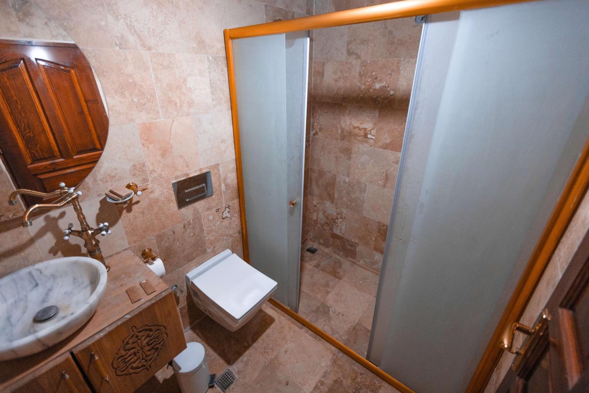 Muskara Cave Hotel Goreme Bagian luar foto