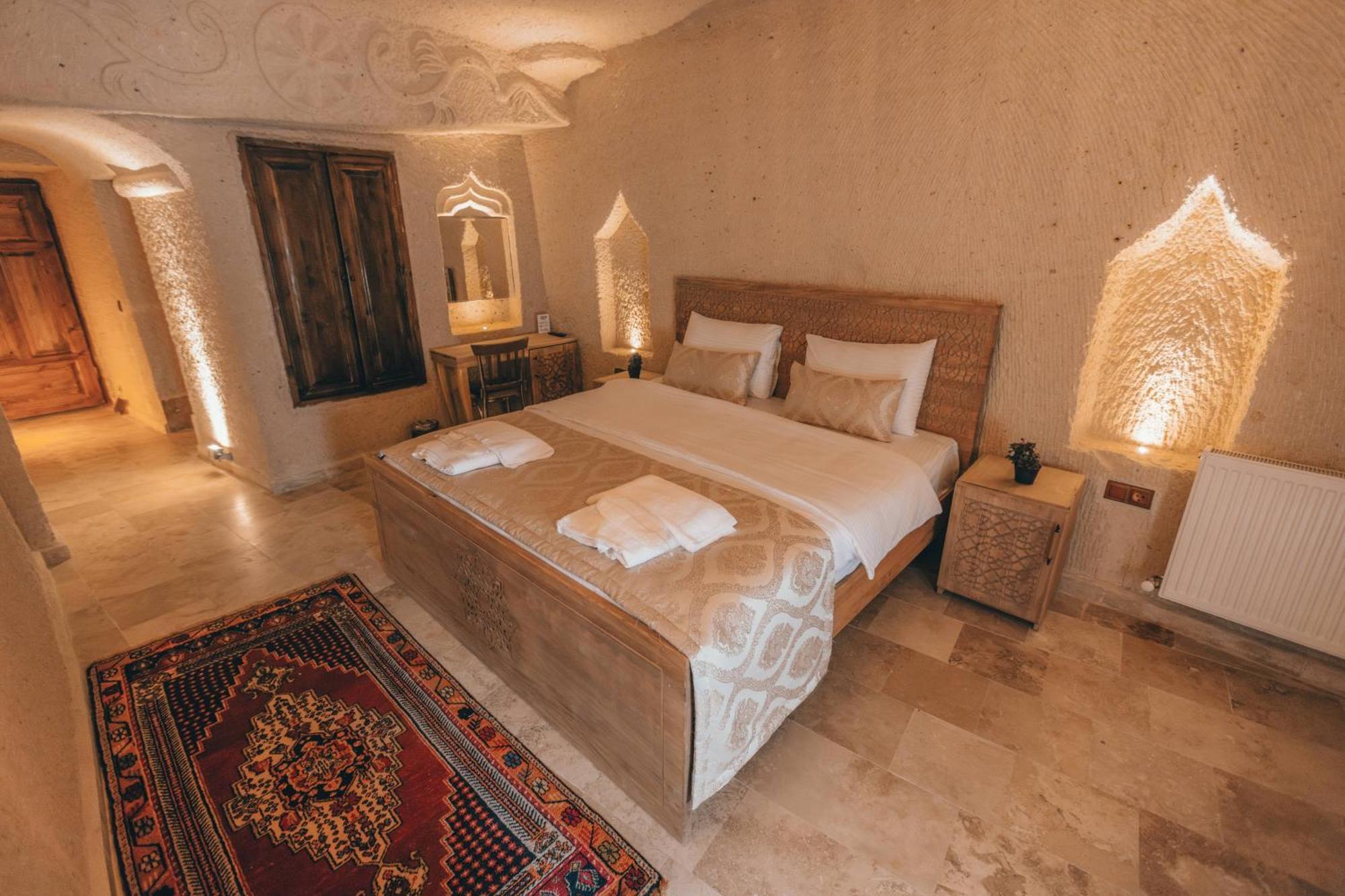 Muskara Cave Hotel Goreme Bagian luar foto
