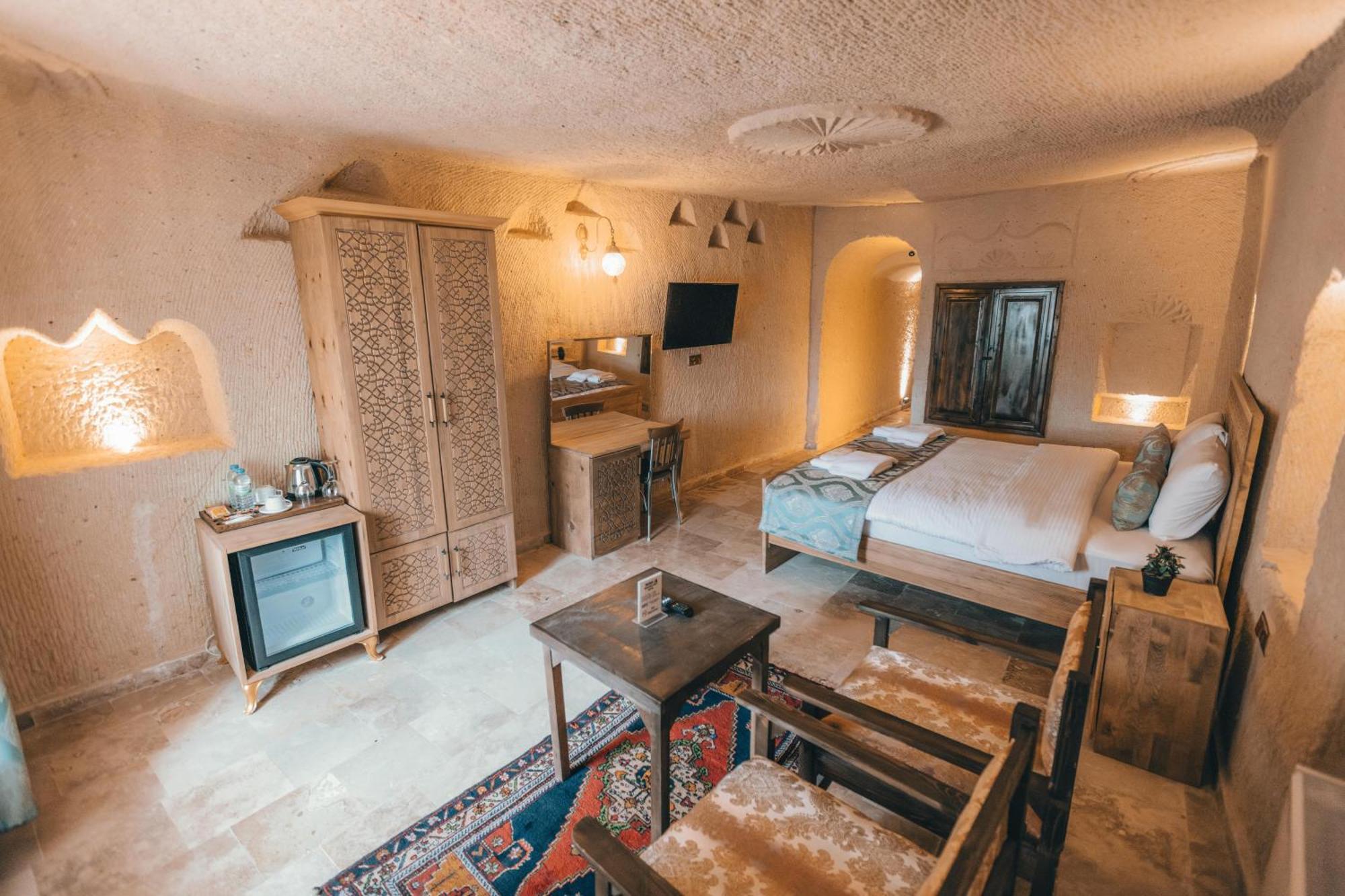 Muskara Cave Hotel Goreme Bagian luar foto
