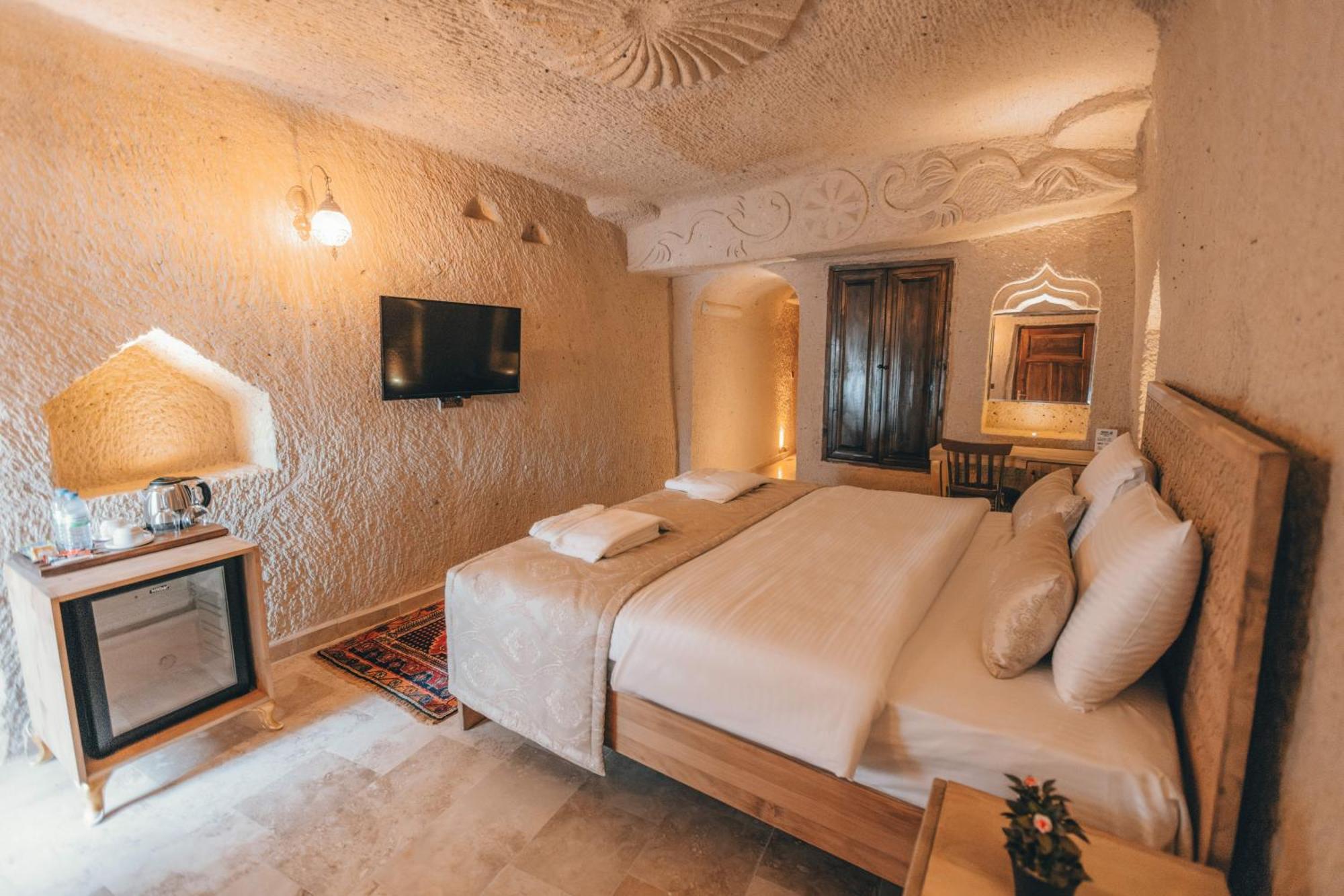 Muskara Cave Hotel Goreme Bagian luar foto