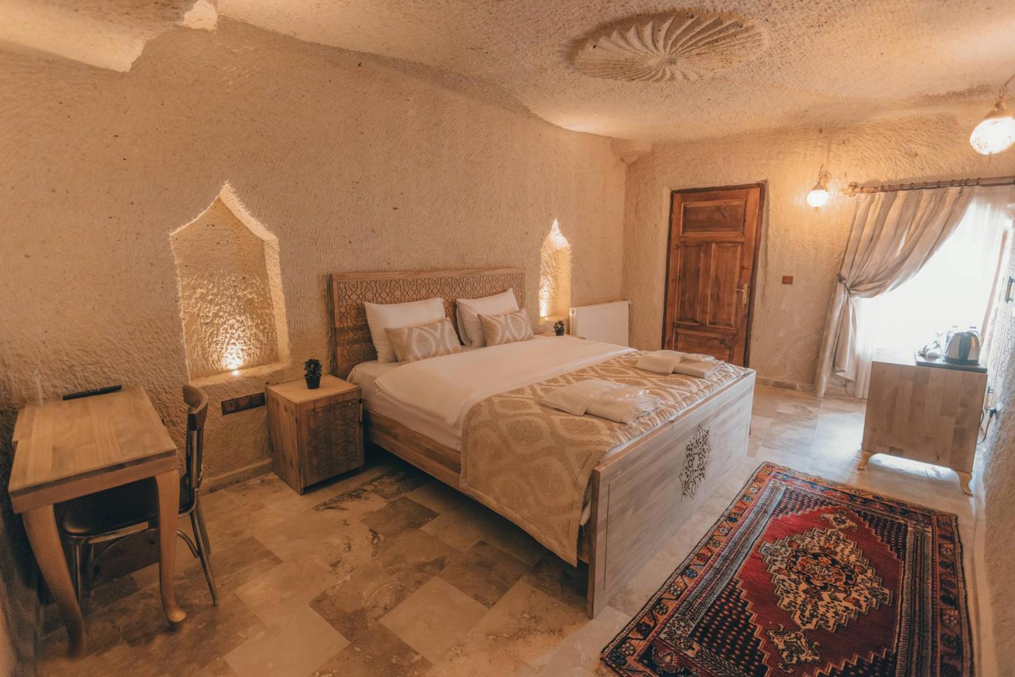 Muskara Cave Hotel Goreme Bagian luar foto