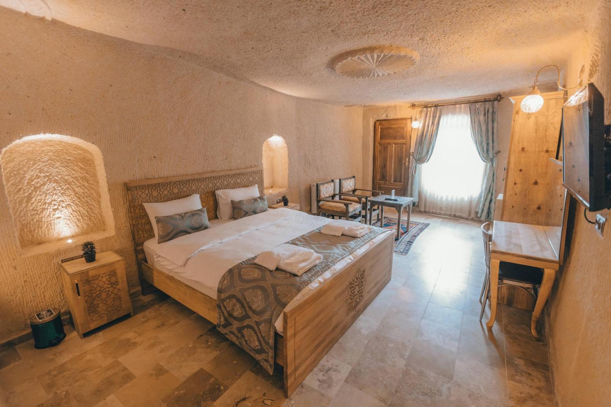 Muskara Cave Hotel Goreme Bagian luar foto