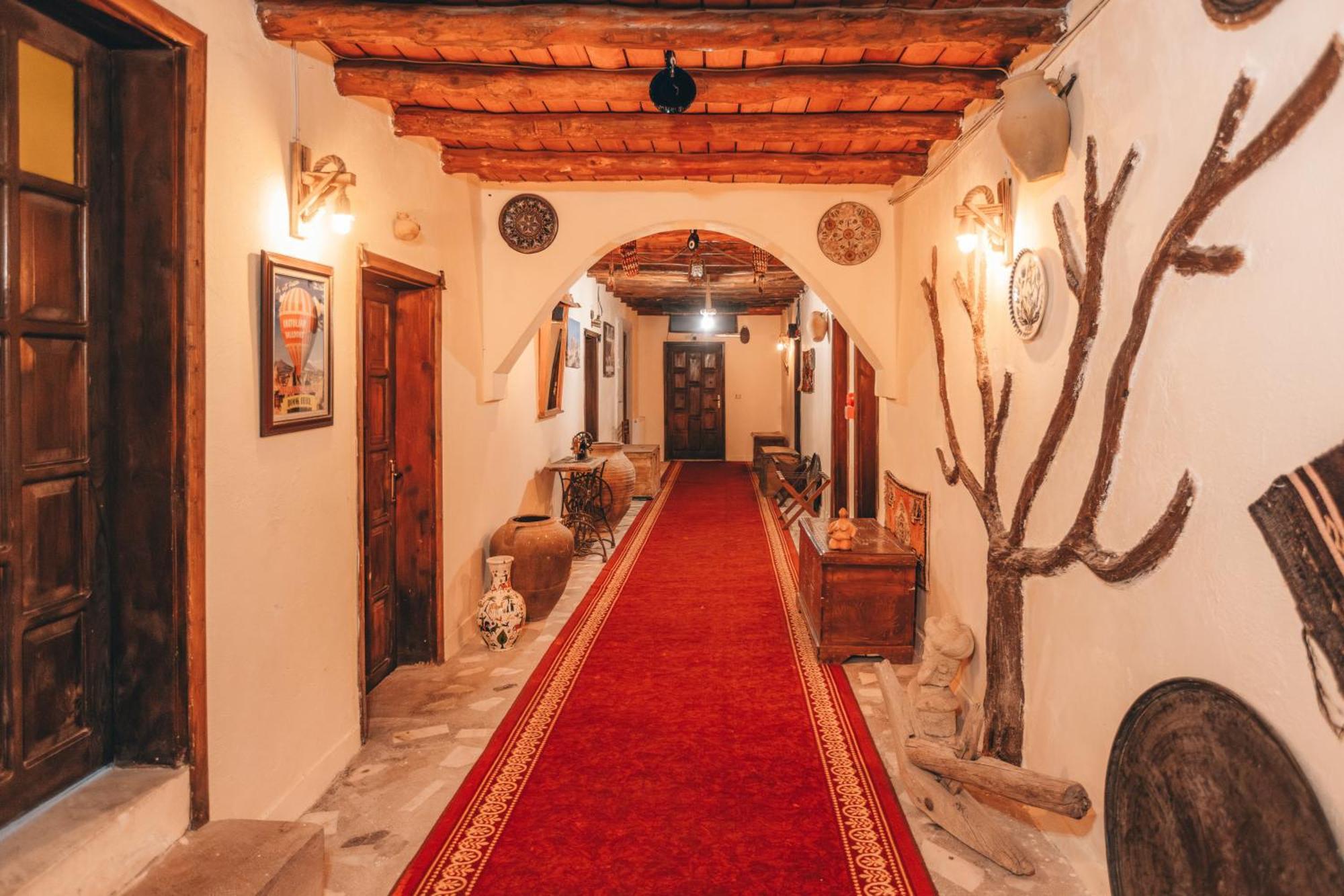 Muskara Cave Hotel Goreme Bagian luar foto