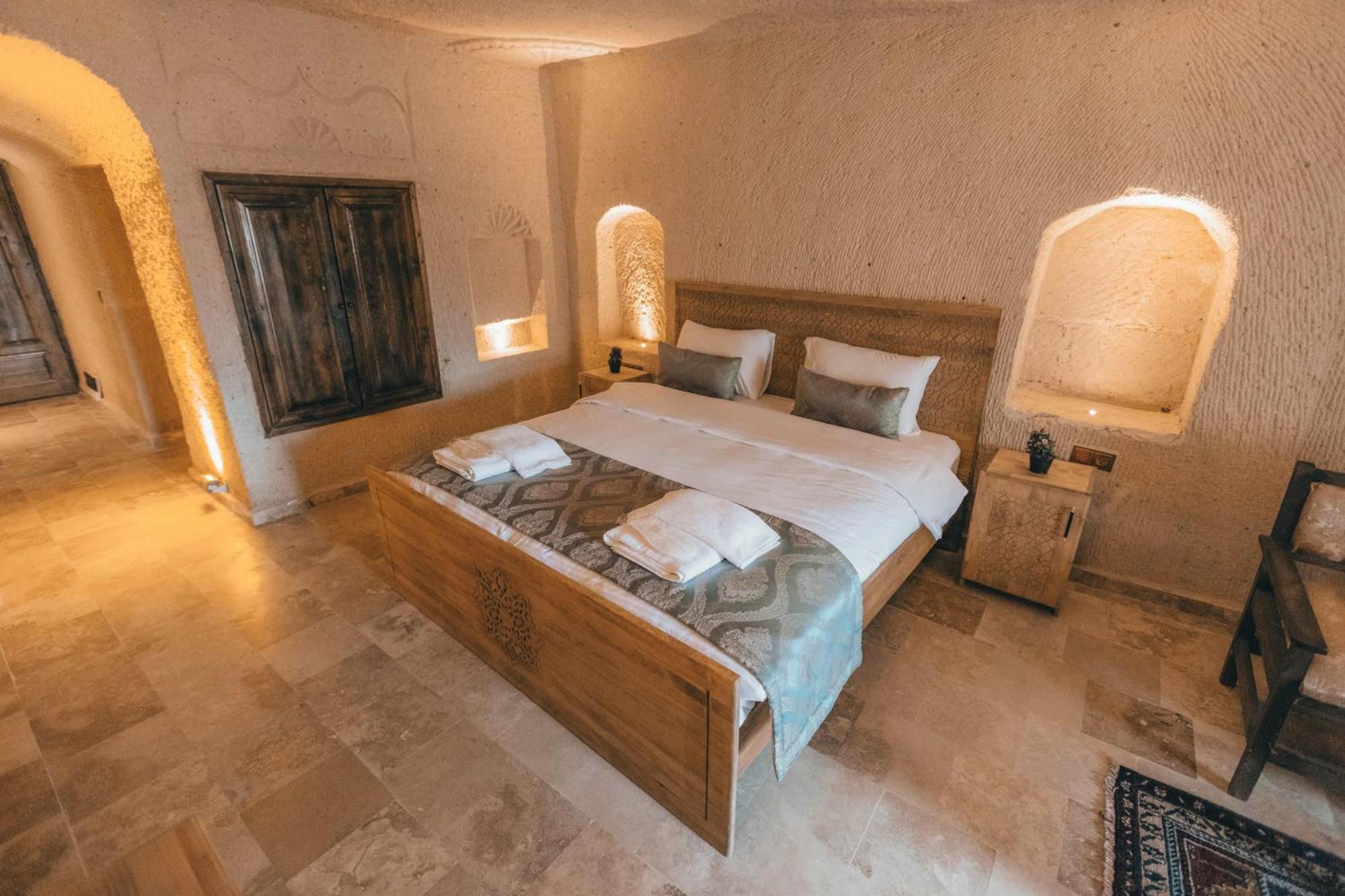 Muskara Cave Hotel Goreme Bagian luar foto
