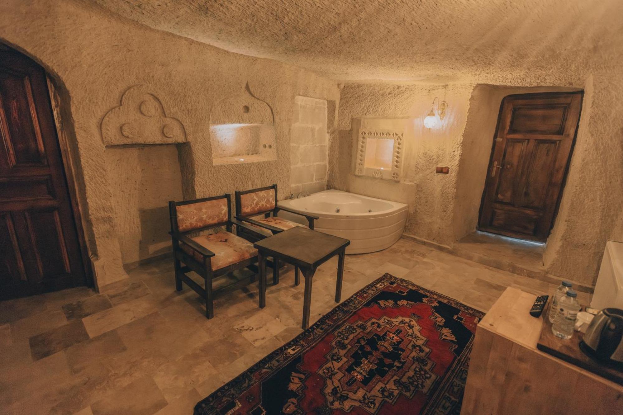 Muskara Cave Hotel Goreme Bagian luar foto